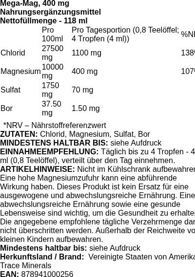Produktetikett