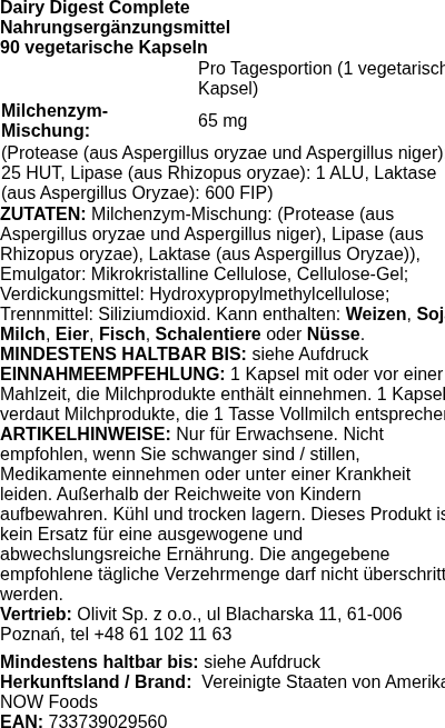 Produktetikett