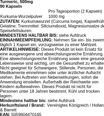 Produktetikett