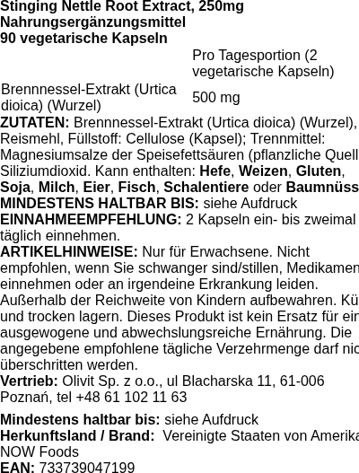 Produktetikett