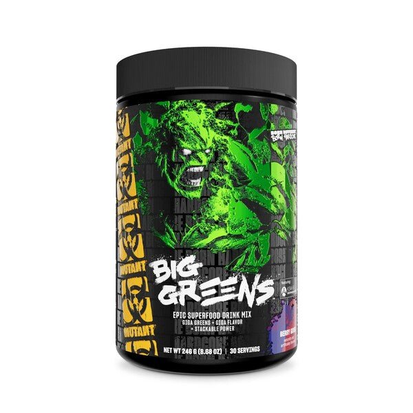 Big Greens, Berry Good - 246 grams - VitaeSupps