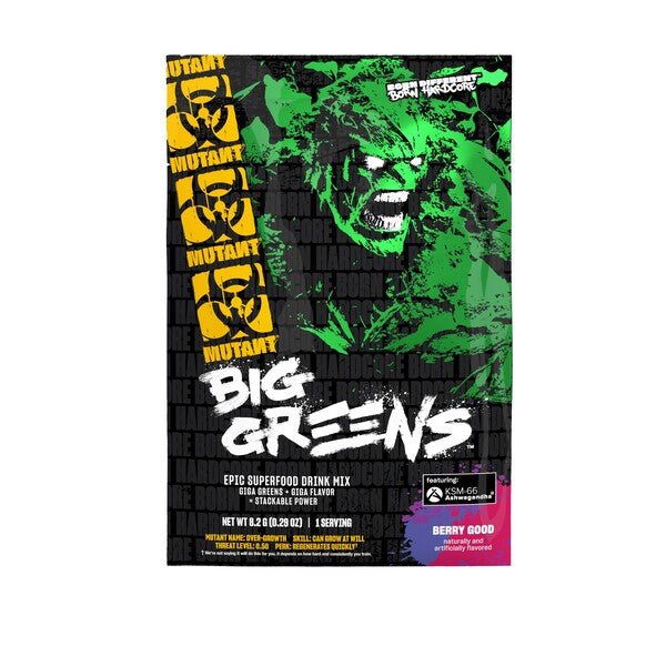 Big Greens, Berry Good - 8 grams - VitaeSupps