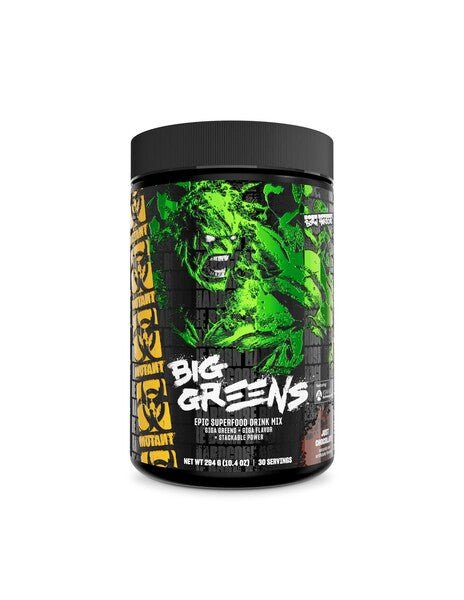 Big Greens, Just Chocolate - 294 grams - VitaeSupps