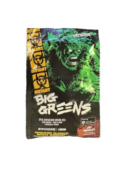 Big Greens, Just Chocolate - 9 grams - VitaeSupps