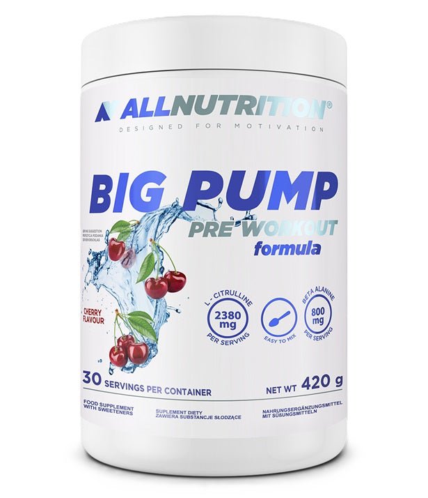 Big Pump, Cherry - 420 grams - VitaeSupps