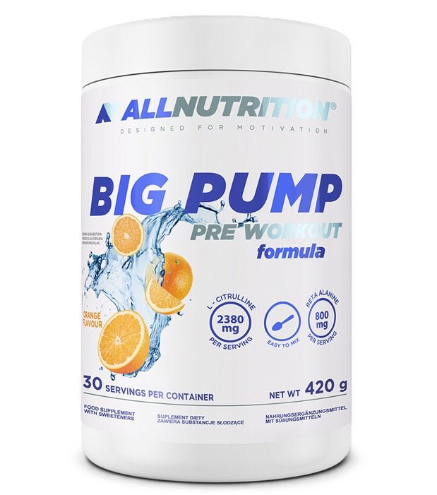 Big Pump, Orange - 420 grams - VitaeSupps