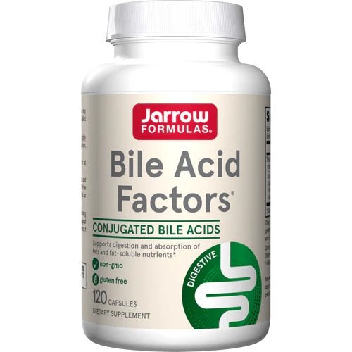 Bile Acid Factors - 120 caps - VitaeSupps