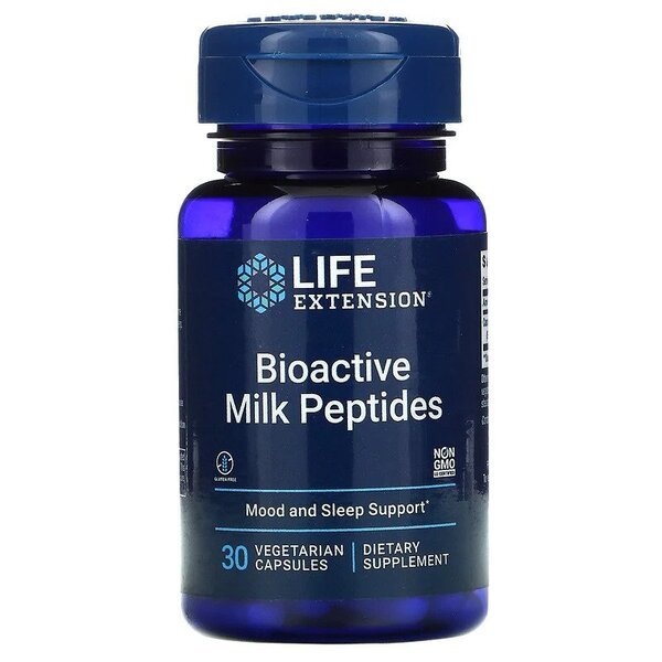 Bioactive Milk Peptides - 30 vcaps - VitaeSupps