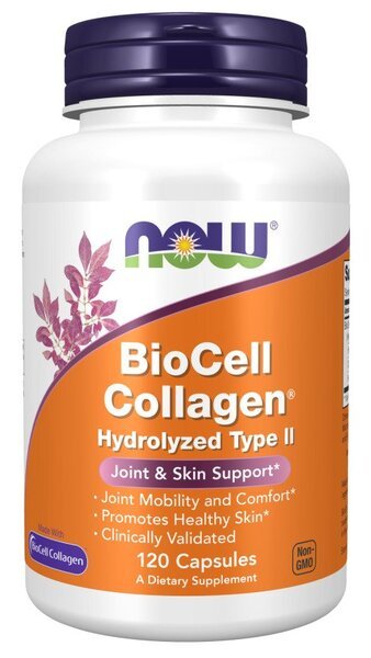 BioCell Collagen Hydrolyzed Type II - 120 caps - VitaeSupps