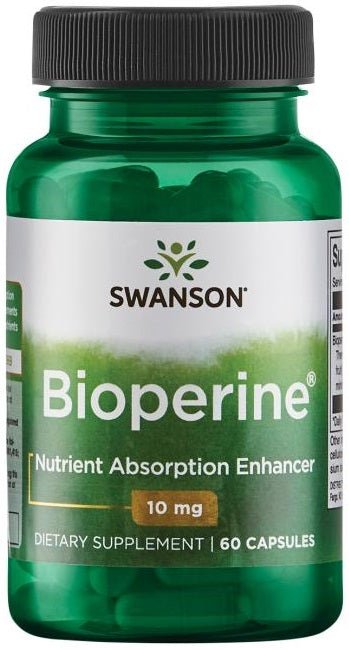 Bioperine, 10mg - 60 caps - VitaeSupps
