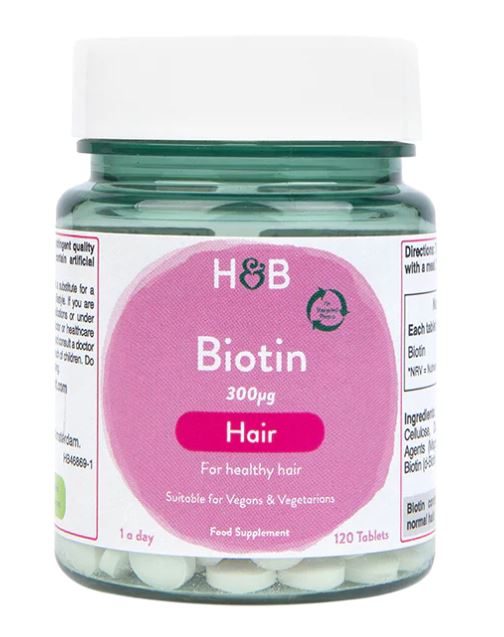 Biotin, 300mcg - 120 tablets - VitaeSupps