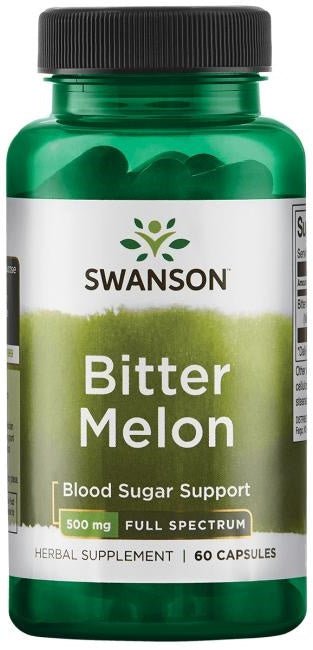 Bitter Melon, 500mg - 60 caps - VitaeSupps