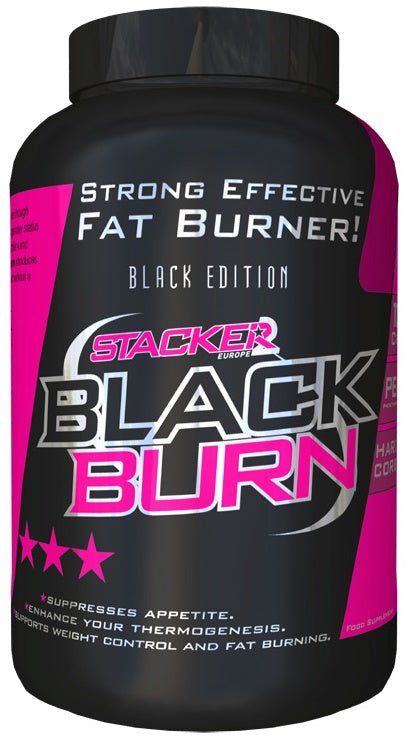 Black Burn - 120 caps - VitaeSupps