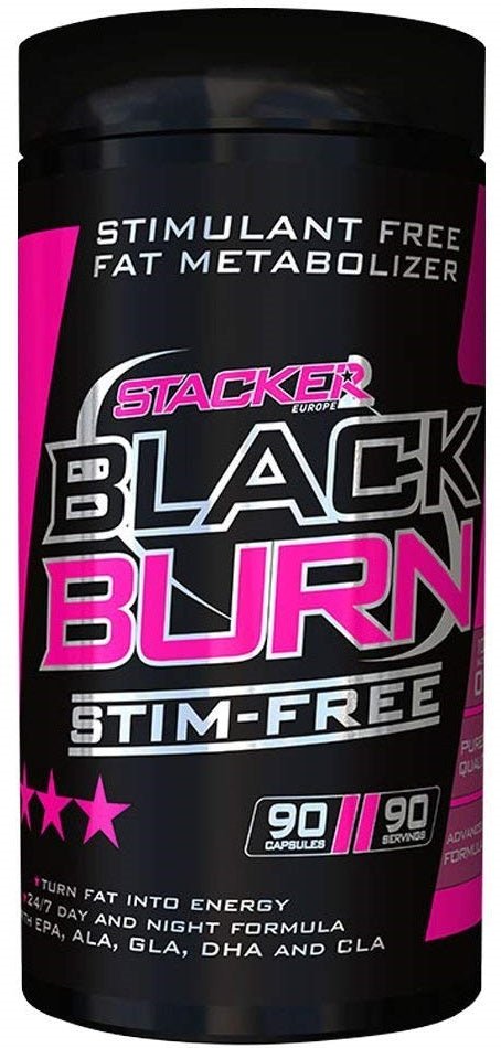 Black Burn STIM - Free - 90 caps - VitaeSupps