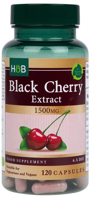 Black Cherry Extract, 1500mg - 120 vcaps - VitaeSupps