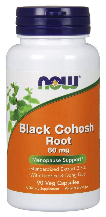 Black Cohosh Root, 80mg - 90 vcaps - VitaeSupps
