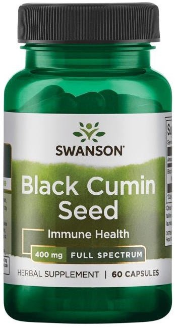 Black Cumin Seed, 400mg - 60 caps - VitaeSupps