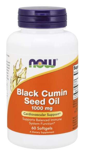 Black Cumin Seed Oil - 60 softgels - VitaeSupps