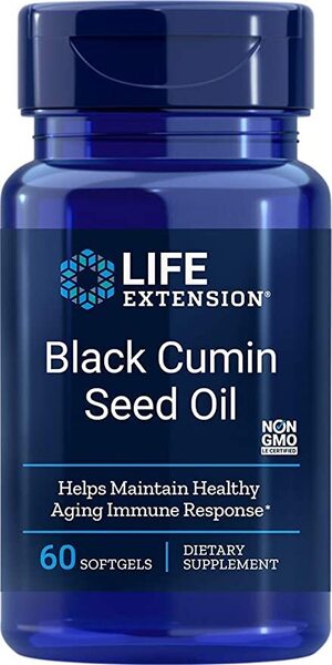 Black Cumin Seed Oil - 60 softgels - VitaeSupps