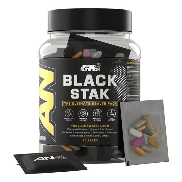 Black Stak - 30 packs - VitaeSupps