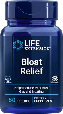 Bloat Relief - 60 softgels - VitaeSupps
