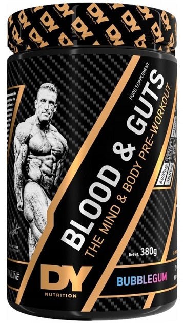 Blood and Guts, Bubble Gum - 380 grams - VitaeSupps