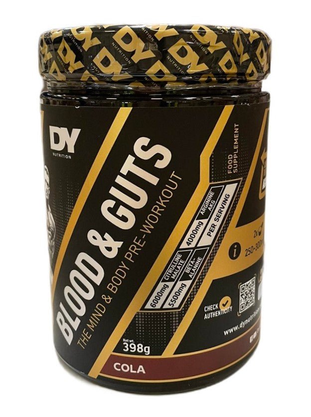 Blood and Guts, Cola - 398 grams (EAN ) - VitaeSupps
