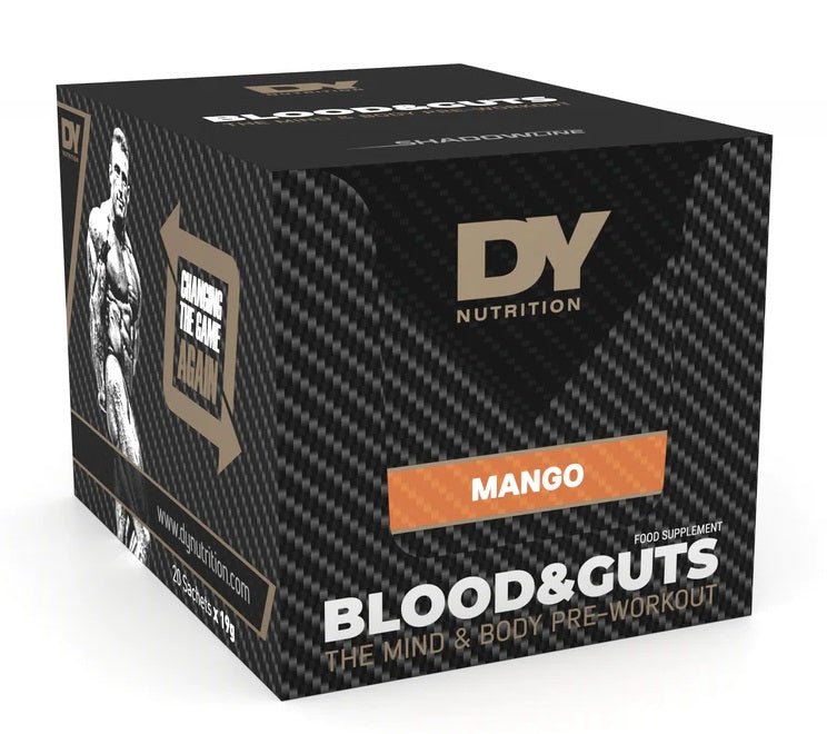 Blood and Guts Sachets, Mango - 20 x 19g - VitaeSupps