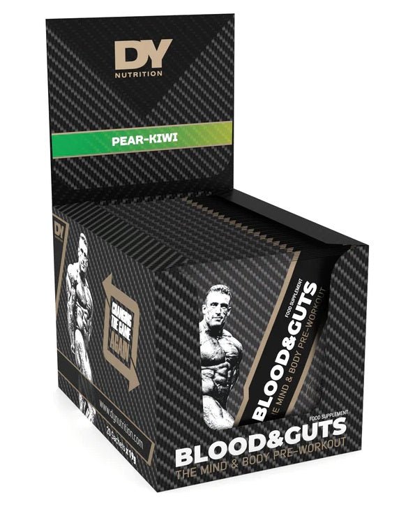 Blood and Guts Sachets, Pear - Kiwi - 20 x 19g - VitaeSupps