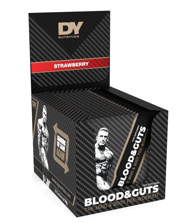 Blood and Guts Sachets, Strawberry - 20 x 19g - VitaeSupps