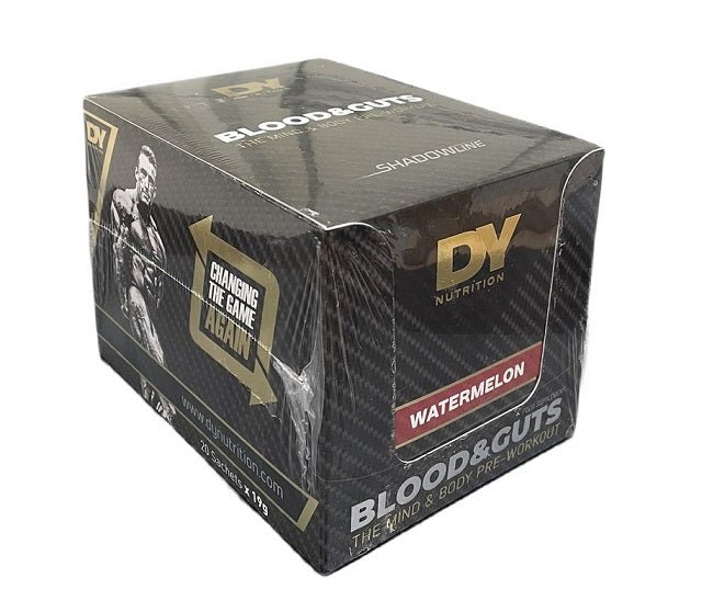 Blood and Guts Sachets, Watermelon - 20 x 19g - VitaeSupps