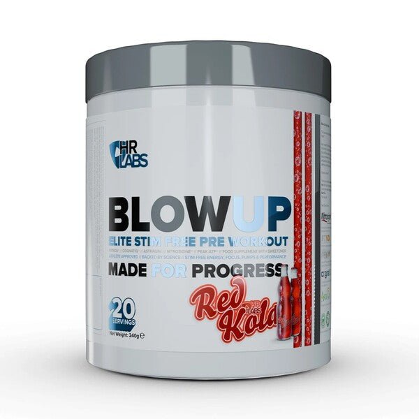 Blow UP, Red Kola - 240 grams - VitaeSupps