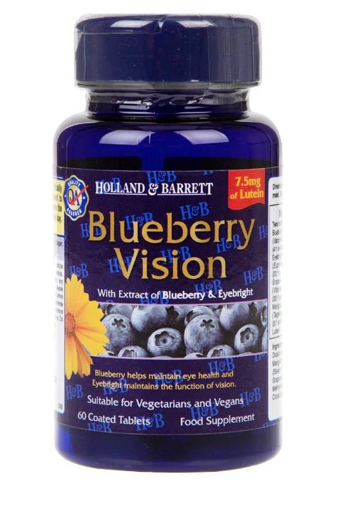 Blueberry Vision - 60 caps - VitaeSupps