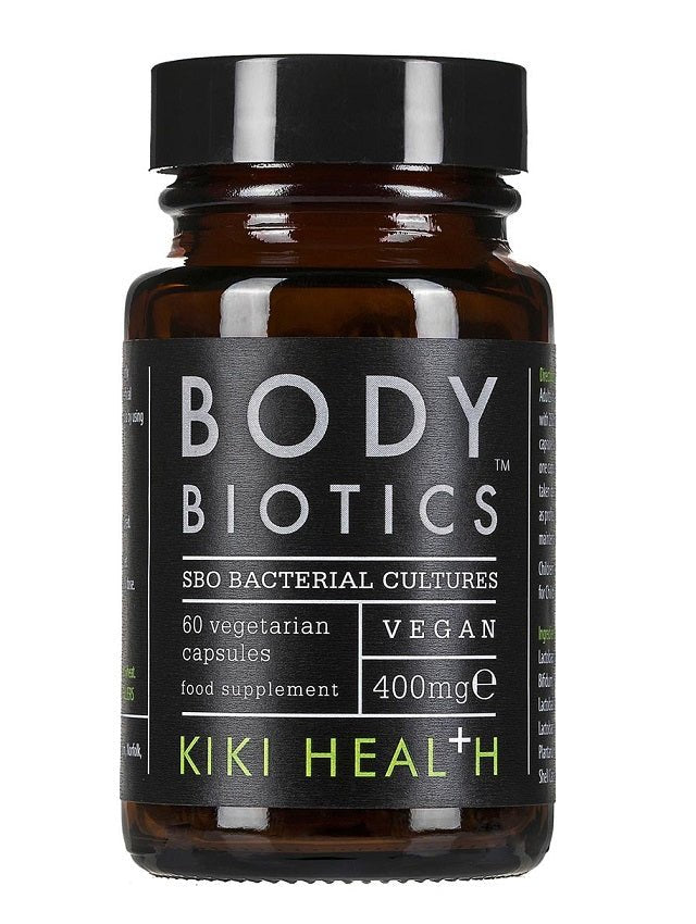 Body Biotics, 400mg - 60 vcaps - VitaeSupps