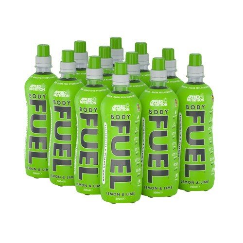 Bodyfuel Hydration & Vitamin Water, Lemon & Lime - 12 x 500 ml. - VitaeSupps