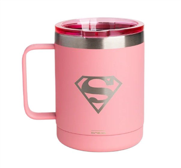 Bohtal Insulated Coffee Mug, Supergirl - 350 ml. - VitaeSupps