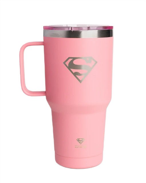 Bohtal Insulated Nomad Tumbler - DC Comics, Supergirl - 900 ml. - MioVita