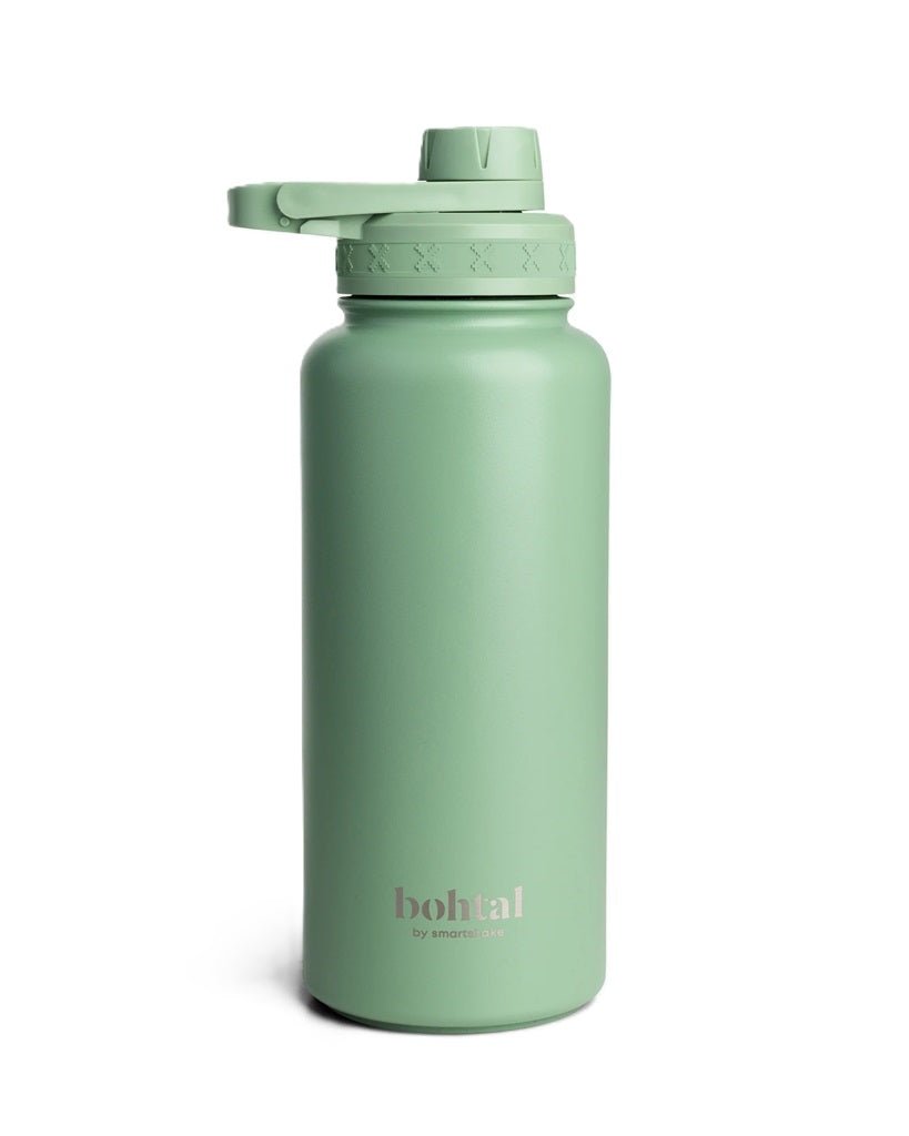 Bohtal Insulated Sports Bottle, Green - 960 ml. - VitaeSupps