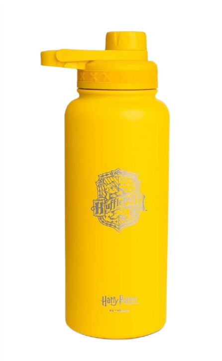 Bohtal Insulated Sports Bottle - Harry Potter, Hufflepuff - 960 ml. - MioVita