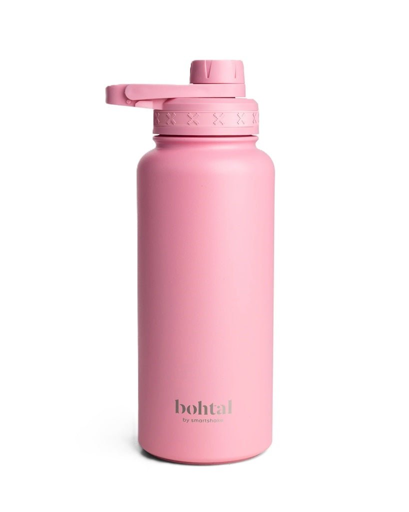 Bohtal Insulated Sports Bottle, Pink - 960 ml. - VitaeSupps