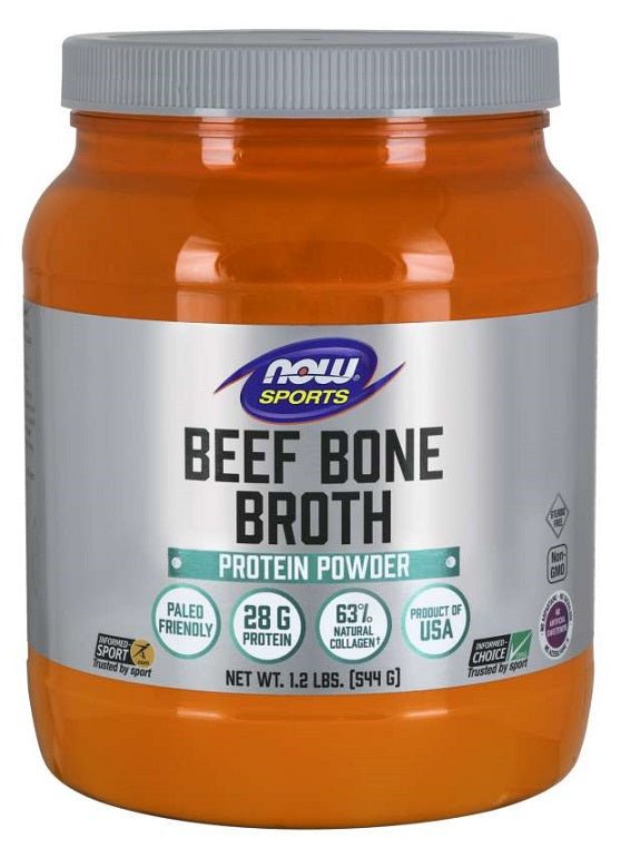 Bone Broth, Beef Powder - 544 grams - VitaeSupps