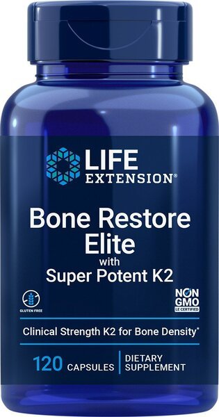 Bone Restore Elite with Super Potenet K2 - 120 caps - VitaeSupps