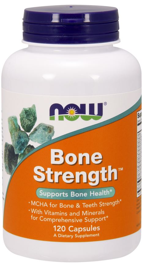 Bone Strength - 120 caps - VitaeSupps