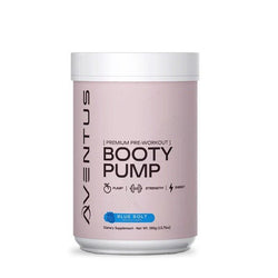 Booty Pump - Premium Pre - Workout, Blue Bolt - 390 grams - VitaeSupps