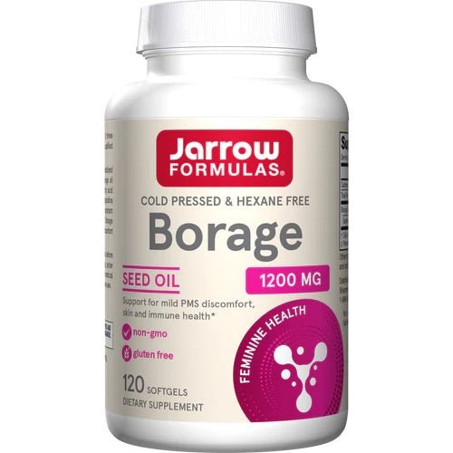 Borage - 120 softgels - VitaeSupps