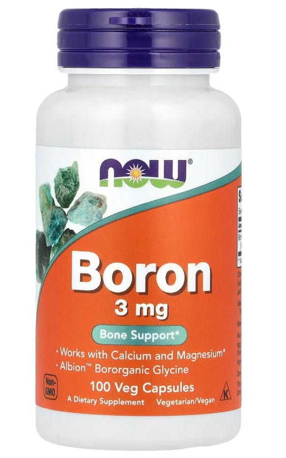 Boron, 3mg - 100 caps - VitaeSupps