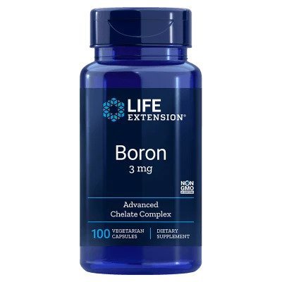Boron, 3mg - 100 vcaps - VitaeSupps