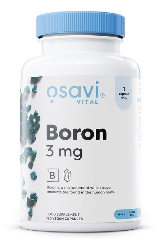 Boron, 3mg - 120 vegan caps - VitaeSupps