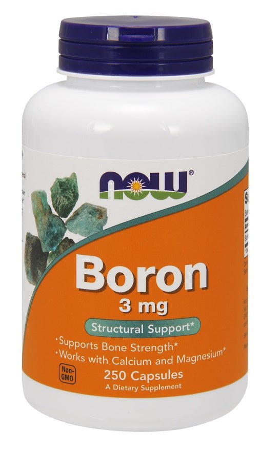 Boron, 3mg - 250 caps - VitaeSupps