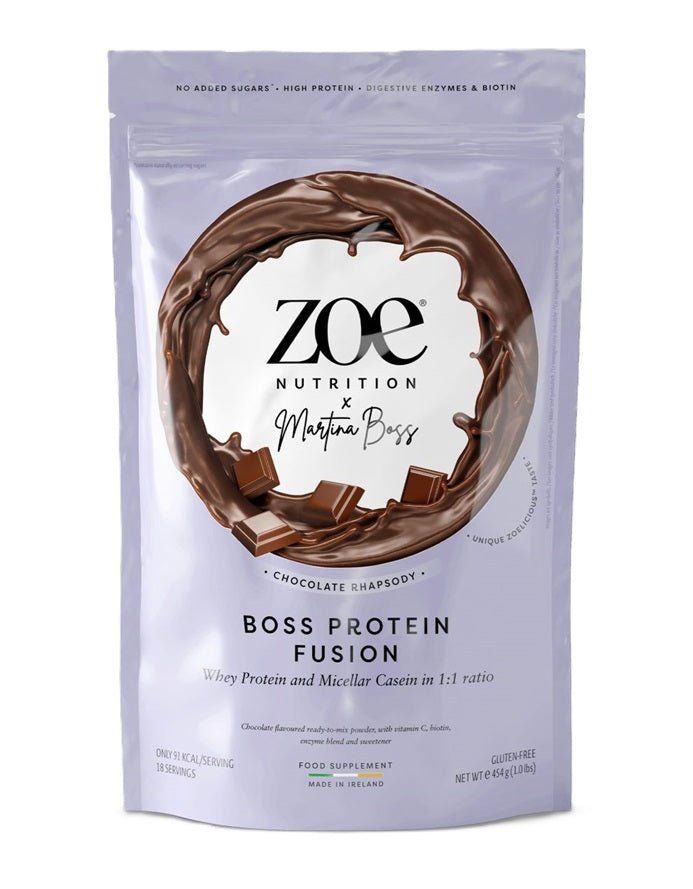 Boss Protein Fusion, Chocolate Rhapsody - 454 grams - VitaeSupps